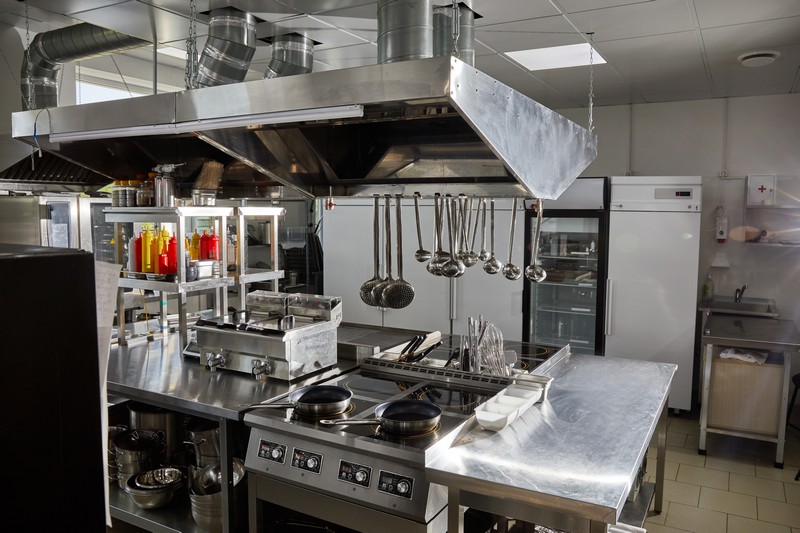 Moses Lake Commercial Kitchen Installation