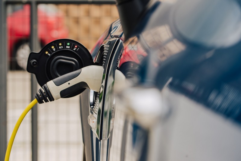 Leavenworth EV Charger Installation