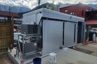 Moses Lake Industrial Freezer Installers