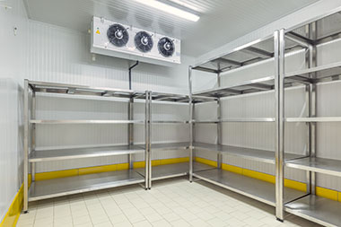 Cashmere Industrial Fridge Installation