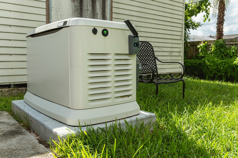 Vantage Residential Generator Install