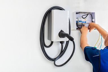 Sunnyslope Commercial EV Charger Install